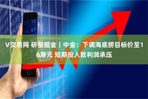 V交易网 研报掘金｜中金：下调海底捞目标价至16港元 短期投入致利润承压
