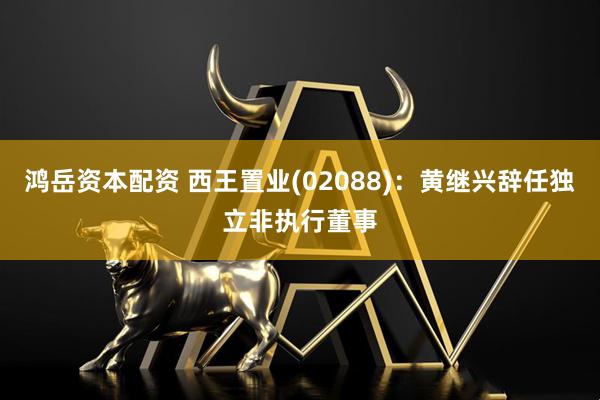 鸿岳资本配资 西王置业(02088)：黄继兴辞任独立非执行董事
