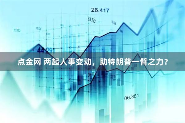 点金网 两起人事变动，助特朗普一臂之力？